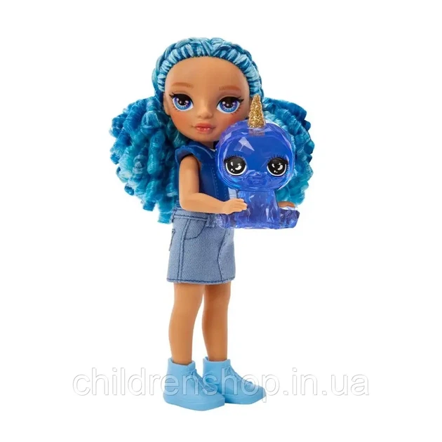 Игровой набор с куклой «Сапфира» Rainbow High 531197 серии «Littles» с аксессуарами - Фото 3 Игровой набор с куклой «Сапфира» Rainbow High 531197 серии «Littles» с аксессуарами - изображение 3