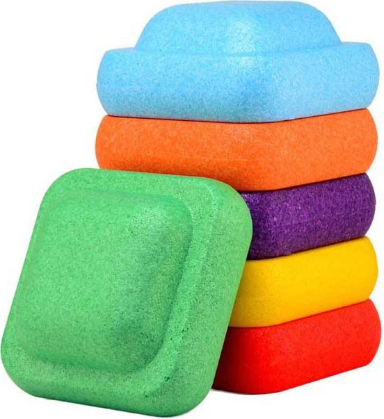 Набір каменів для балансування Johntoy 6 шт. 22303 (8711866223039) - зображення 2