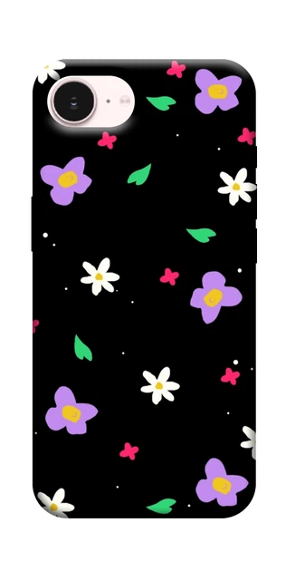 Чохол Квіти та пелюстки для iPhone 17e - Фото 1 Чохол Квіти та пелюстки для iPhone 17e - зображення 1