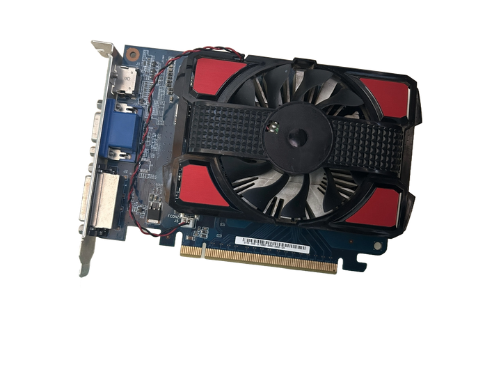 Видеокарта ASUS GT 730 2GB GDDR3 (GT730-2GD3) Б/У - Фото 1 Видеокарта ASUS GT 730 2GB GDDR3 (GT730-2GD3) Б/У - изображение 1