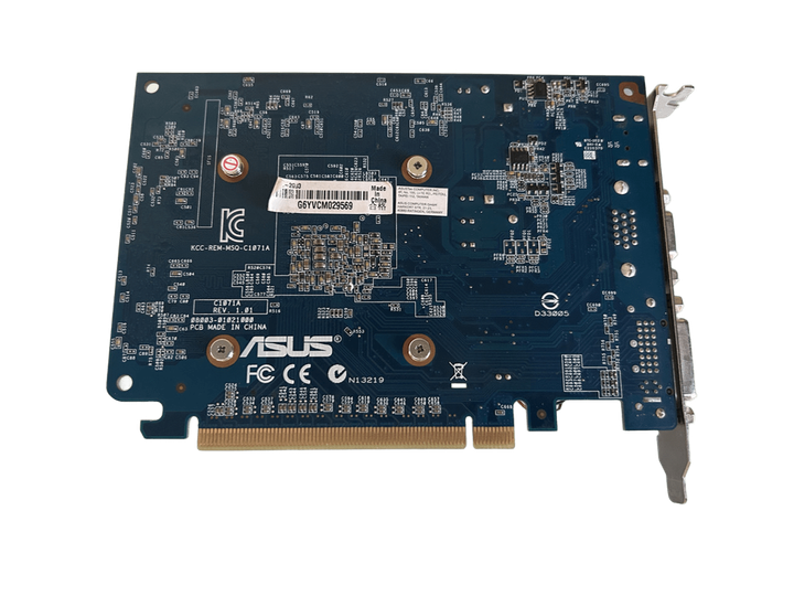 Видеокарта ASUS GT 730 2GB GDDR3 (GT730-2GD3) Б/У - Фото 5 Видеокарта ASUS GT 730 2GB GDDR3 (GT730-2GD3) Б/У - изображение 5
