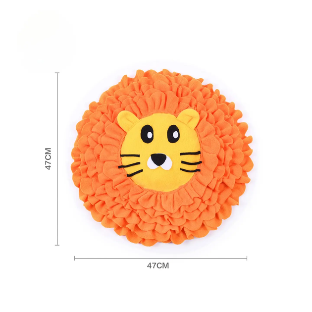 Коврик для нюханья для собак Derby Lion Shape Pet Snuffle Mat - изображение 3