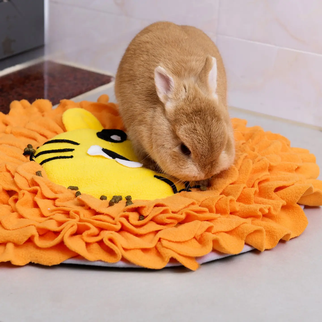 Коврик для нюханья для собак Derby Lion Shape Pet Snuffle Mat - изображение 6