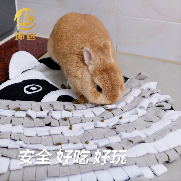 Коврик для нюханья для собак Derby Raccoon Shape Pet Snuffle Mat - изображение 7