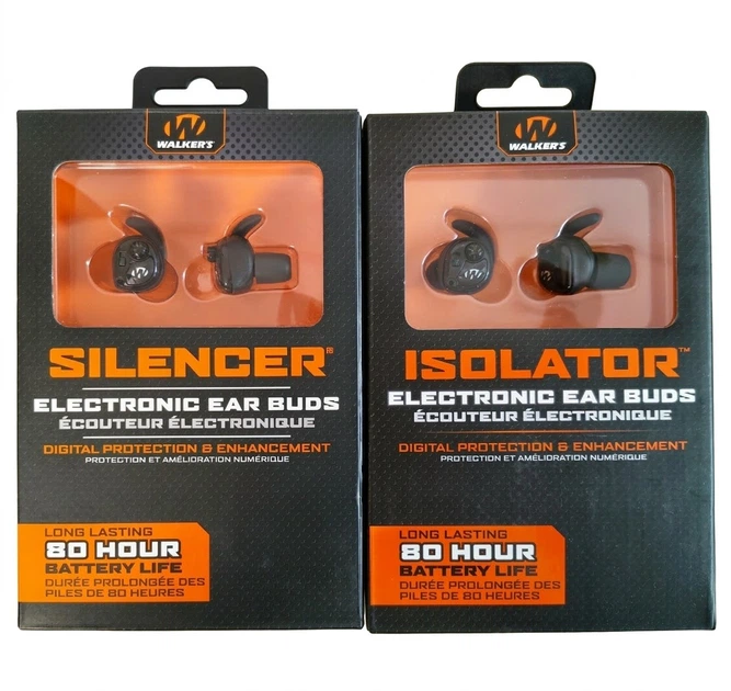 Активные беруши наушники для стрельбы Walker's Silencer (Isolator) NRR 25dB (15192) - изображение 13