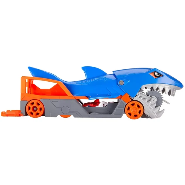 Грузовик-транспортер Hot Wheels Акулья пасть (GVG36) - изображение 12