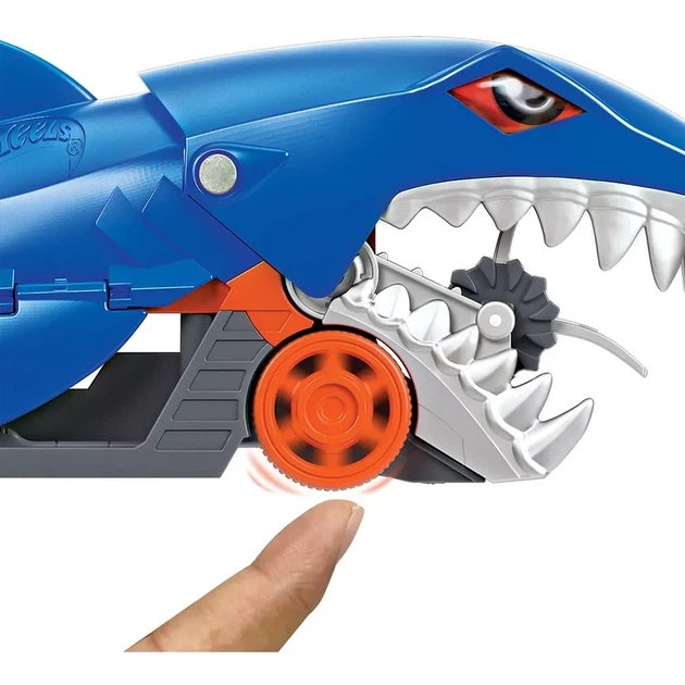 Грузовик-транспортер Hot Wheels Акулья пасть (GVG36) - изображение 14