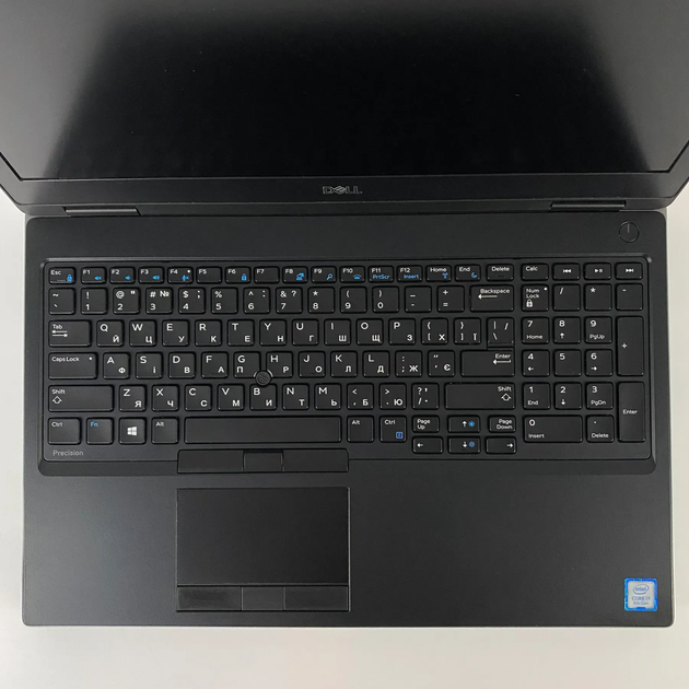 Мобільна робоча станція Dell Precision 7530 / 15.6" (1920x1080) IPS / Intel Core i7-8850H (6 (12) ядра по 2.6 - 4.3 GHz) / 16 GB DDR4 / 512 GB SSD / nVidia Quadro P2000, 4 GB GDDR5, 128-bit / HDMI / WebCam б/в + Подарунок Бездротова миша USB - Фото 3 Мобільна робоча станція Dell Precision 7530 / 15.6" (1920x1080) IPS / Intel Core i7-8850H (6 (12) ядра по 2.6 - 4.3 GHz) / 16 GB DDR4 / 512 GB SSD / nVidia Quadro P2000, 4 GB GDDR5, 128-bit / HDMI / WebCam б/в + Подарунок Бездротова миша USB - зображення 3