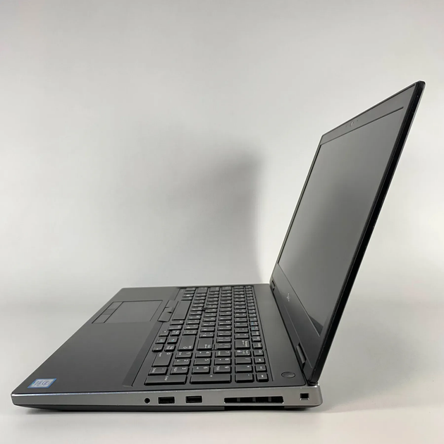 Мобільна робоча станція Dell Precision 7530 / 15.6" (1920x1080) IPS / Intel Core i7-8850H (6 (12) ядра по 2.6 - 4.3 GHz) / 16 GB DDR4 / 512 GB SSD / nVidia Quadro P2000, 4 GB GDDR5, 128-bit / HDMI / WebCam б/в + Подарунок Бездротова миша USB - Фото 5 Мобільна робоча станція Dell Precision 7530 / 15.6" (1920x1080) IPS / Intel Core i7-8850H (6 (12) ядра по 2.6 - 4.3 GHz) / 16 GB DDR4 / 512 GB SSD / nVidia Quadro P2000, 4 GB GDDR5, 128-bit / HDMI / WebCam б/в + Подарунок Бездротова миша USB - зображення 5