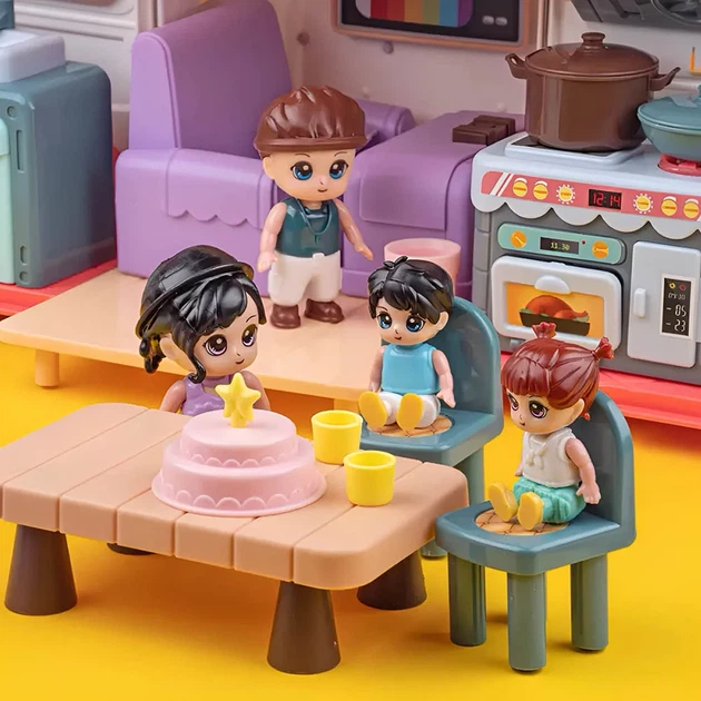Игровой набор Otamanko Дом на колесах (532.02.18) - изображение 5