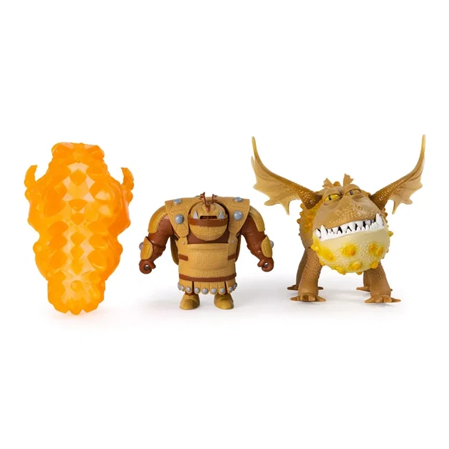 Набор фигурок Dragons Как приручить дракона Рыбоног и Сарделька (SM66621/6356) - изображение 3