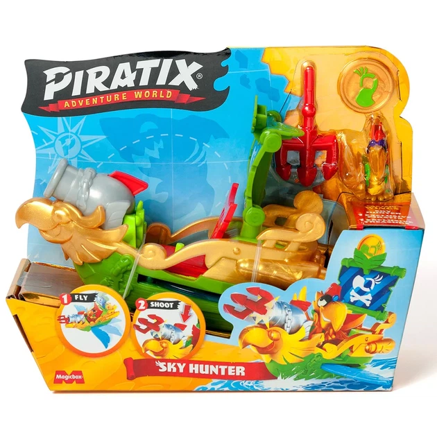 Игровой набор Piratix Пиратский корабль Небесный Охотник (PPXSP114IN10) - изображение 2
