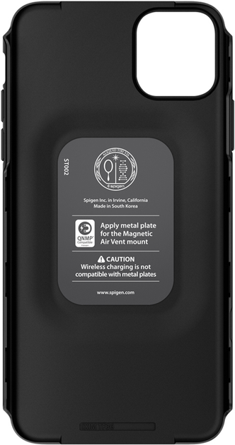 Чохол Spigen Thin Fit Classic для Apple iPhone 11 Pro (077CS27450) Black - зображення 4