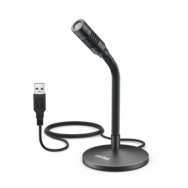 USB мікрофон Fifine K050 (K050) - Фото 1 USB мікрофон Fifine K050 (K050) - изображение 1