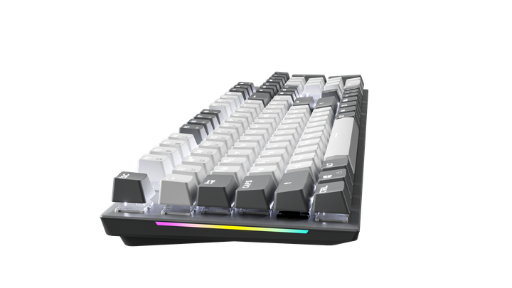 Дротова механічна клавіатура GamePro Genesis Metallic (MK144G) 100% Red switches - зображення 3