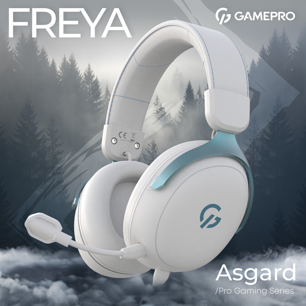Навушники GamePro Asgard Freya (HS145W) - зображення 4
