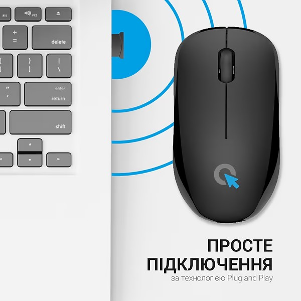 Мышь OfficePro Wireless M183 - Фото 6 Мышь OfficePro Wireless M183 - изображение 6