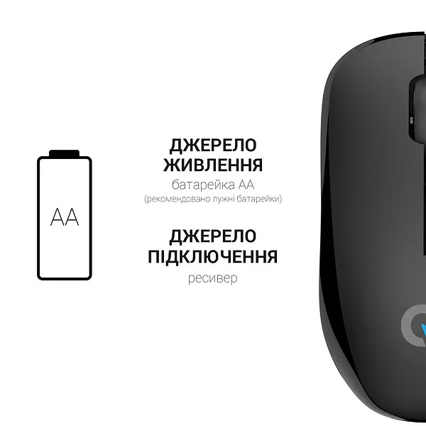 Мышь OfficePro Wireless M183 - Фото 8 Мышь OfficePro Wireless M183 - изображение 8