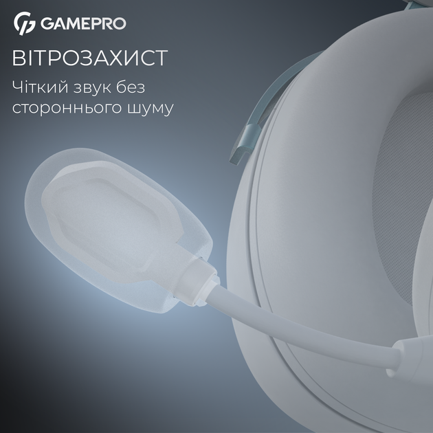 Навушники GamePro Asgard Freya (HS145W) - зображення 11