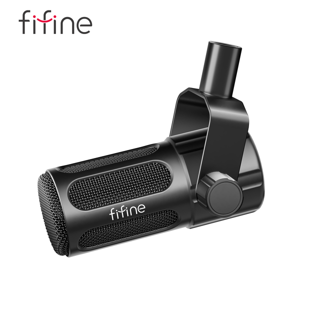 XLR Мікрофон Fifine Tank1 - Фото 2 XLR Мікрофон Fifine Tank1 - зображення 2