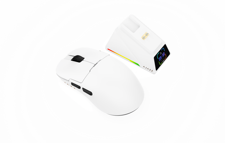 Беспроводная мышь Ajazz AJ159 APEX White (AJM159-A-W) - изображение 2