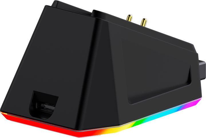 Бездротова ігрова миша Ajazz AJ179P MC Black 2.4G/Bluetooth/USB type-c (AJ179P-MC-B) - зображення 6