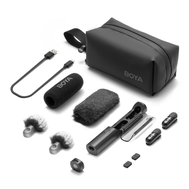 Бездротовий мікрофон BOYA Magic-05 Type-C Black - зображення 2