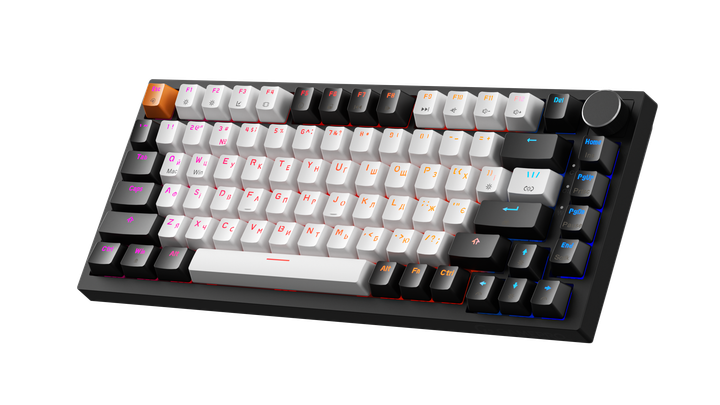 Дротова магнітна клавіатура Asgard Valhalla MAX (MK160B MAX) 75% Magnetic switches - зображення 2