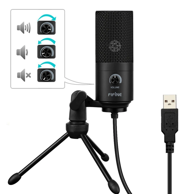 USB микрофон Fifine K669B - изображение 2