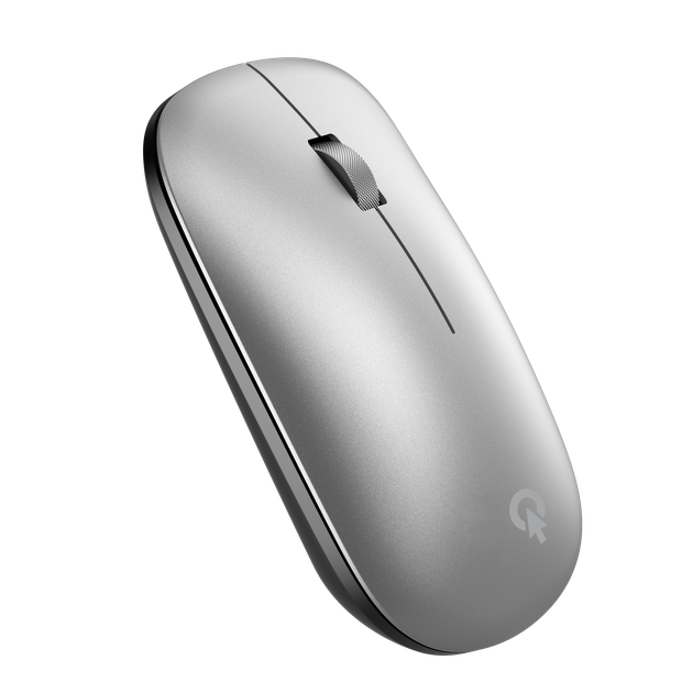 Мышь OfficePro M225S Silent Click Wireless Silver - Фото 1 Мышь OfficePro M225S Silent Click Wireless Silver - изображение 1