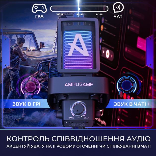 USB мікрофон Fifine Q8PRO Black - зображення 7