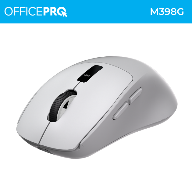 Беспроводная мышь OfficePro M398G - изображение 4