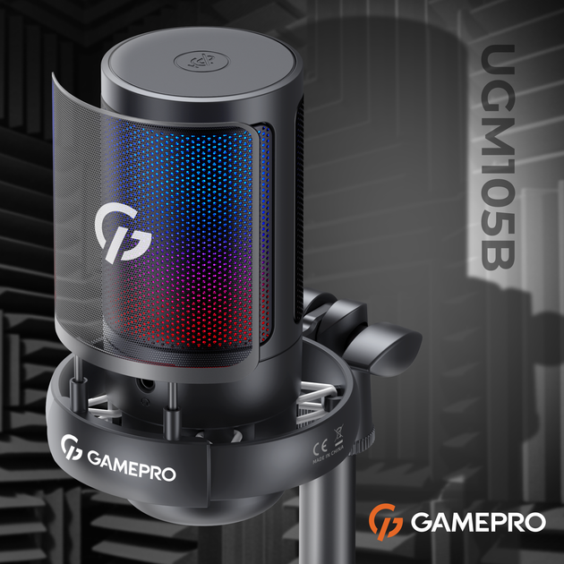Мікрофон GamePro UGM105B Black (UGM105B) - изображение 5