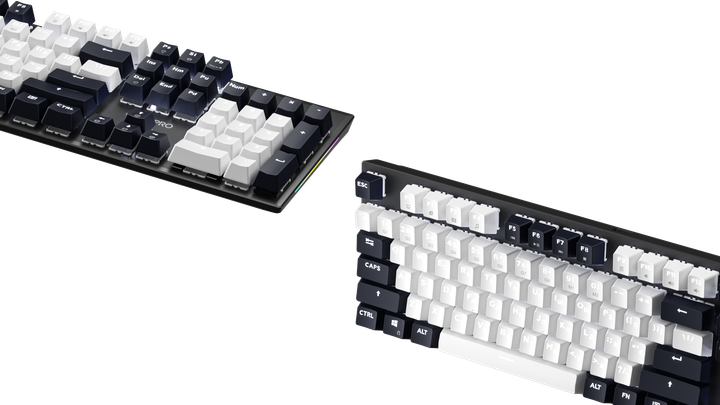 Дротова механічна клавіатура GamePro Genesis Metallic (MK144B) 100% Red switches - зображення 5