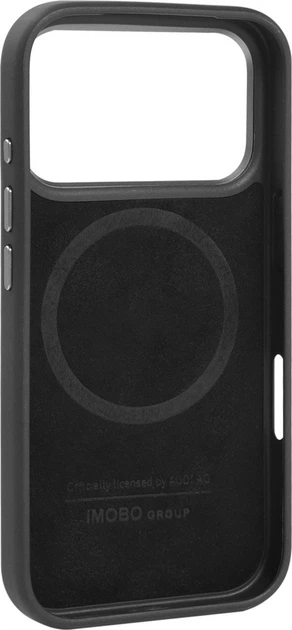 Etui plecki Audi GT Synthetic Leather MagSafe do Apple iPhone 17 Pro Black (AU-TPUPCMIP17P-GT/D3-BK) - obraz 8