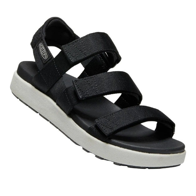 Жіночі сандалі Keen Elle Strappy спортивні на липучках чорні 37,5 1026138 (37,5) - Фото 2 Жіночі сандалі Keen Elle Strappy спортивні на липучках чорні 37,5 1026138 (37,5) - изображение 2