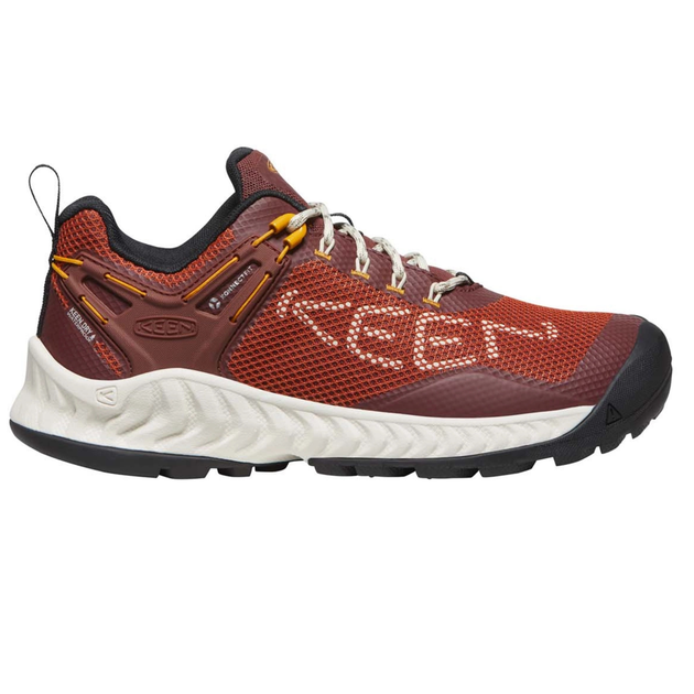 Жіночі трекінгові черевики Keen Nxis Evo Wp низькі водонепроникні червоні 35,5 1027796 (35,5) - Фото 1 Жіночі трекінгові черевики Keen Nxis Evo Wp низькі водонепроникні червоні 35,5 1027796 (35,5) - изображение 1