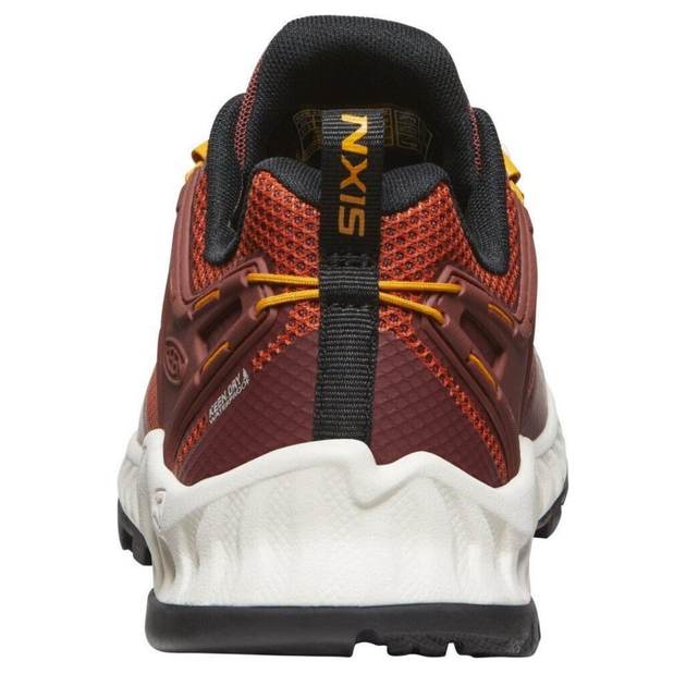 Жіночі трекінгові черевики Keen Nxis Evo Wp низькі водонепроникні червоні 35,5 1027796 (35,5) - Фото 6 Жіночі трекінгові черевики Keen Nxis Evo Wp низькі водонепроникні червоні 35,5 1027796 (35,5) - изображение 6
