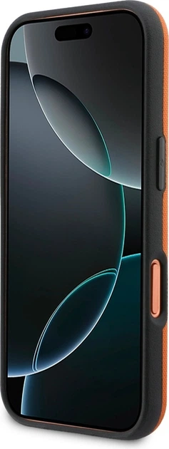 Etui plecki BMW M FW Logo Metal MagSafe do Apple iPhone 17 Pro Orange (BMHMP17L25PFWSMO) - obraz 5