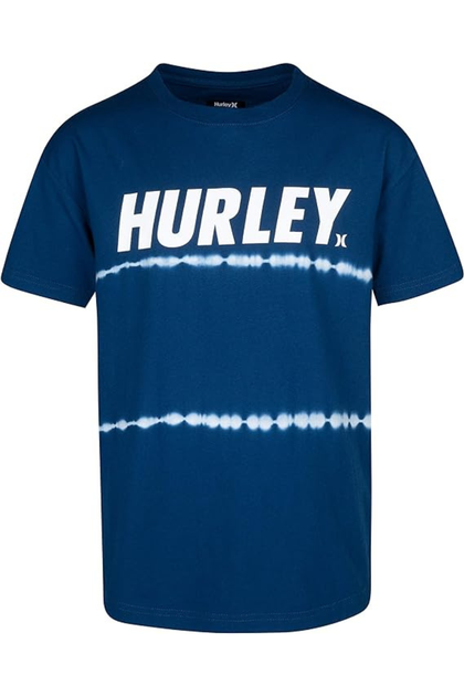 Дитяча бавовняна футболка Hurley Tie Die 152 984460-C00 (152) - Фото 1 Дитяча бавовняна футболка Hurley Tie Die 152 984460-C00 (152) - изображение 1