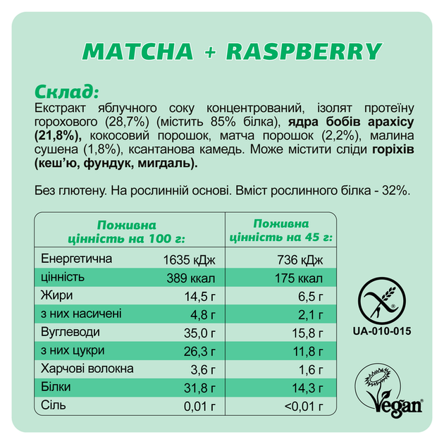 Протеиновые батончики FIZI Protein box 45 г 10 шт Конфетный микс (2514020302) - изображение 4