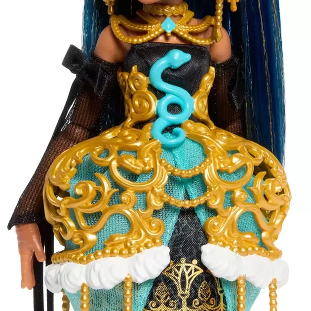 Кукла Monster High Страшный сладкий День Рождения Клео (JBG76) - изображение 3