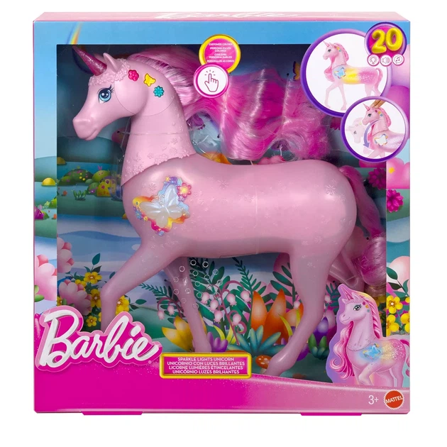 Интерактивная игрушка Barbie Фантастический мир Единорог (JCP78) - изображение 2