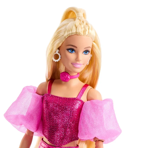 Кукла Barbie Deluxe Style розовая фуксия (JFP40) - изображение 3