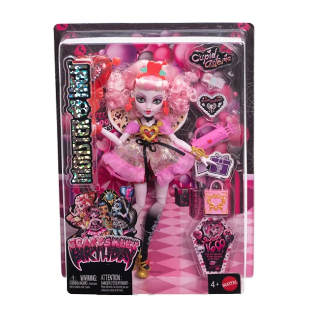 Кукла Monster High Страшный сладкий День Рождения Купидон (JBG77) - Фото 2 Кукла Monster High Страшный сладкий День Рождения Купидон (JBG77) - изображение 2