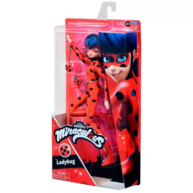 Кукла MIRACULOUS Леди Баг и Супер-Кот S2 - Леди Баг 26 см, с аксес. (50001) - Фото 7 Кукла MIRACULOUS Леди Баг и Супер-Кот S2 - Леди Баг 26 см, с аксес. (50001) - изображение 7