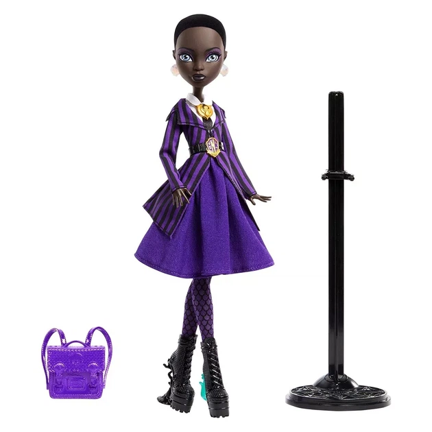 Кукла Monster High Wednesday Бьянка в школьной форме (JDR71) - изображение 4