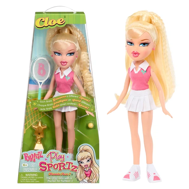 Лялька Bratz Play Sportz Тенісистка Хлоя (569527) - Фото 2 Лялька Bratz Play Sportz Тенісистка Хлоя (569527) - зображення 2