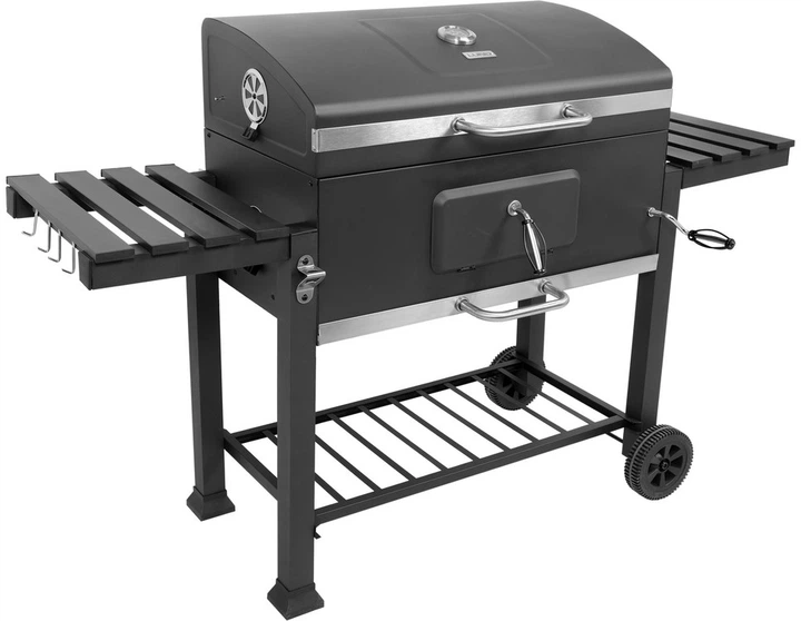 Grill węglowy Lund 99917 XXL żeliwny 78 x 42.5 cm (5906083093432) - obraz 2