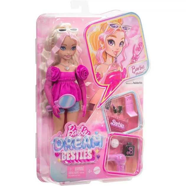 Кукла Barbie Dream Besties Малибу (HYC21) - изображение 7